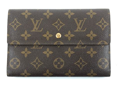 lv womens card holder|louis vuitton trifold wallet women's.